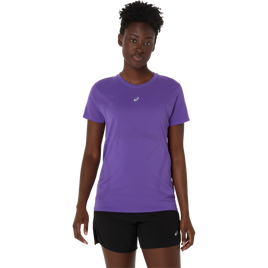 Koszulka damska Asics ROAD SEAMLESS SS TOP TOKYO Edo Purple
