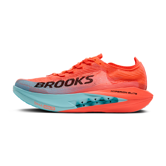 Buty do biegania Brooks HYPERION ELITE 5 Pink Clay/Atomizer Blue