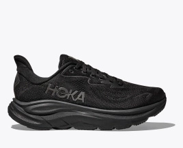 Buty do biegania damskie HOKA CLIFTON 10W Black/Black