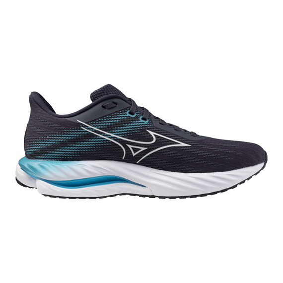 Buty do biegania Mizuno WAVE INSPIRE 21 Odyssey Gray/White/Capri Breeze