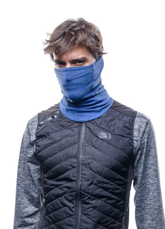 Chusta Buff® Tech Fleece Neckwarmer Buff R-BLACK