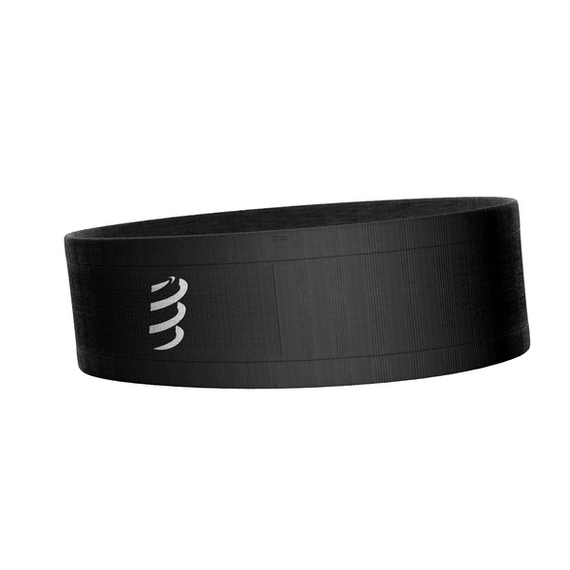 Pas na biodra z kieszeniami COMPRESSPORT Free Belt Black