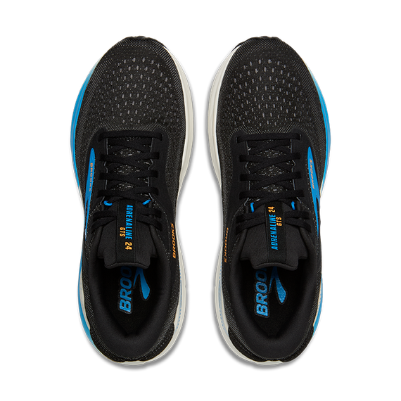Buty do biegania Brooks Adrenaline GTS 24 Black/Ebony/Cloissonne