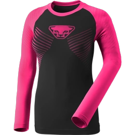 Koszulka termoaktywna damska DYNAFIT Speed Dryarn LS Tee Pink