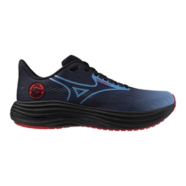 Buty do biegania Mizuno WAVE RIDER 29 AMSTERDAM Black/All Aboard/High Risk Red