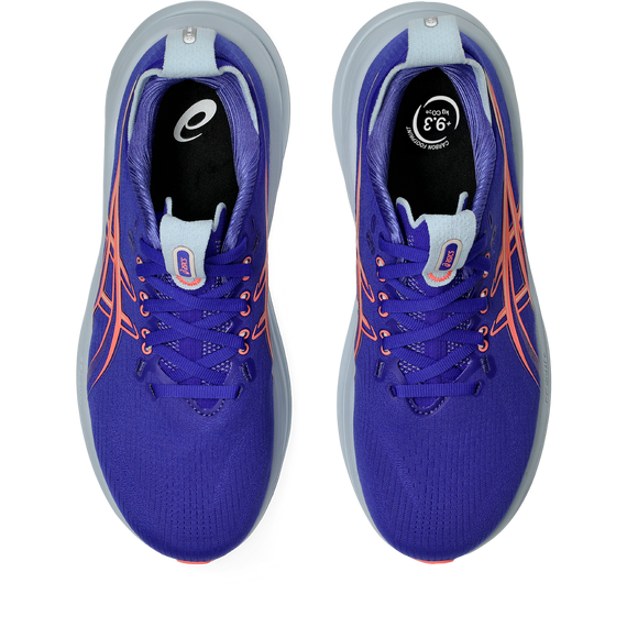 Buty do biegania damskie Asics Gel-NIMBUS 28 Cobalt Burst/Sun Coral