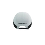 Czapka do biegania COMPRESSPORT 5 PANEL LIGHT CAP White/Black