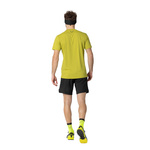 Koszulka do biegania DYNAFIT TRAVERSE T-Shirt M Golden Lime