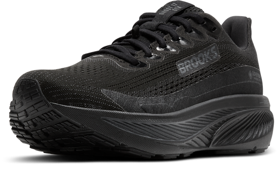 Buty do biegania damskie Brooks GHOST 17 GTX Black/Black/Ebony