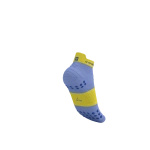 Skarpety COMPRESSPORT ProRacing Socks V4 RUN LOW Jacaranda/Maize
