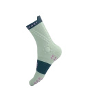 Skarpety COMPRESSPORT ProRacing Socks V4 TRAIL Aqua/Stargazer/Cyclamen