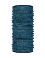 Chusta Lightweight Wool Buff® LAKE BLUE MULTI STRIPES