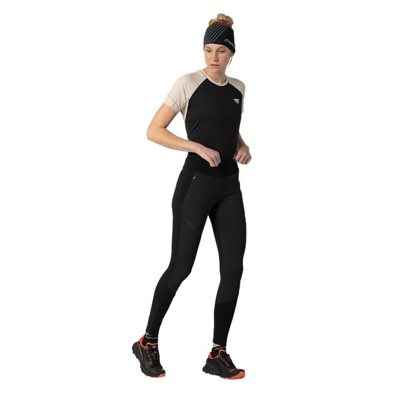 Spodnie damskie DYNAFIT Alpine Softshell Hybrid Pants W Black Out