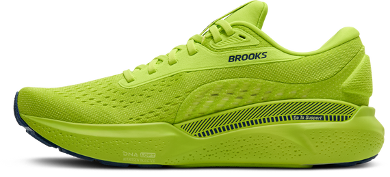 Buty do biegania Brooks Adrenaline GTS 24 Acid Lime/Sunny Lime/Navy