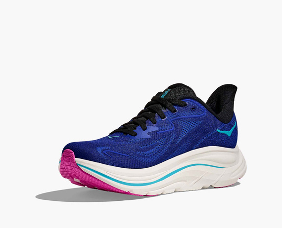 Buty do biegania damskie HOKA CLIFTON 10W Night Sky/Ultramarine