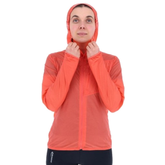 Kurtka damska INOV8 Windshell LD coral