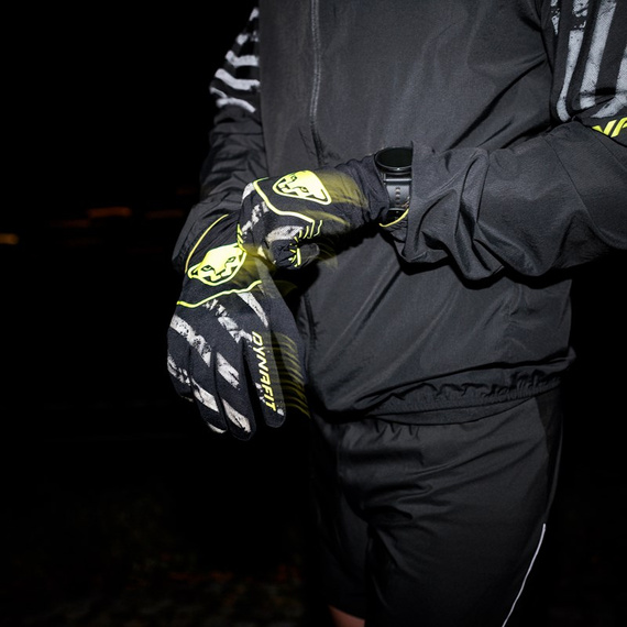 Rękawiczki do biegania DYNAFIT Trail Reflective Gloves