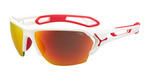 Okulary przeciwsłoneczne CEBE S'TRACK LARGE MATT WHITE RED cat.3 + cat.0