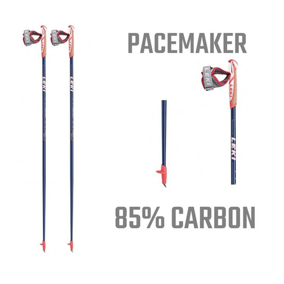 Kije do Nordic Walking LEKI PACEMAKER 85% Carbon