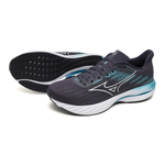 Buty do biegania Mizuno WAVE INSPIRE 21 Odyssey Gray/White/Capri Breeze