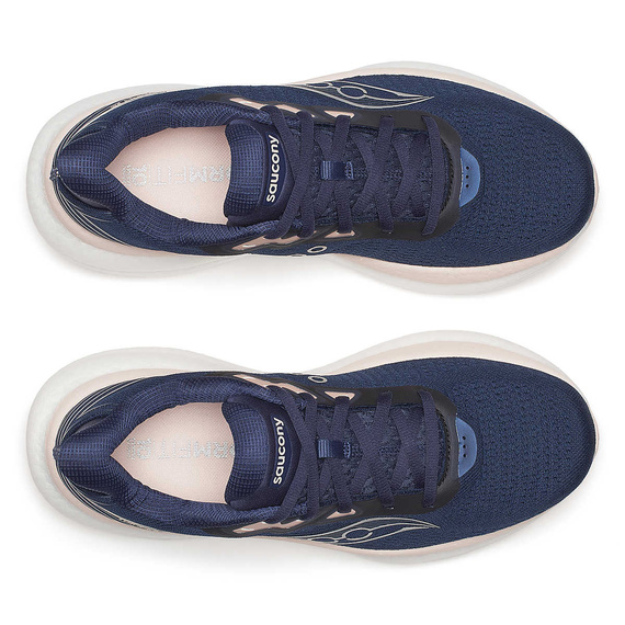 Buty do biegania damskie Saucony TRIUMPH 23 Navy/Cameo