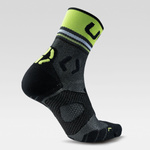 Skarpety UYN MAN RUNNER'S ONE SHORT SOCKS Grey Melange/Lime Green