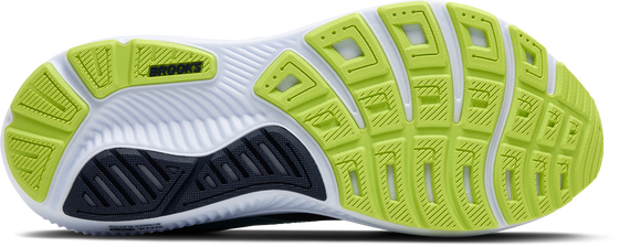 Buty do biegania Brooks GHOST 17 Peacoat/Lime/Blue