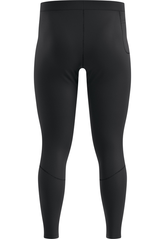 Legginsy ocieplane do biegania męskie Odlo Essentials Warm 2.0