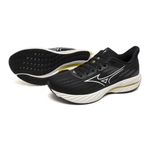 Buty do biegania damskie Mizuno WAVE INSPIRE 21 Black/White/Vibrant Yellow
