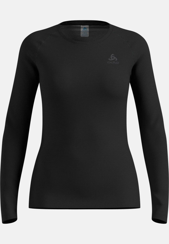 Koszulka damska ODLO BL TOP Crew Neck L/S ACTIVE F-Dry