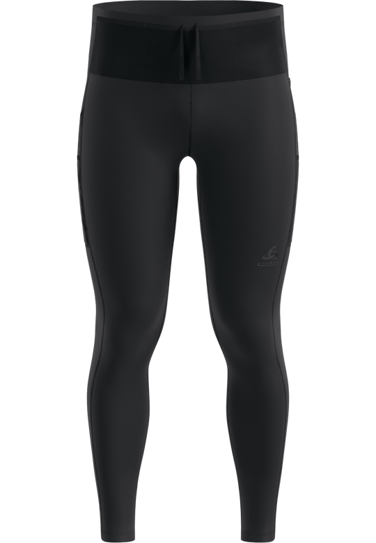 Legginsy Odlo Tights X-ALP CARGO WINTER czarne