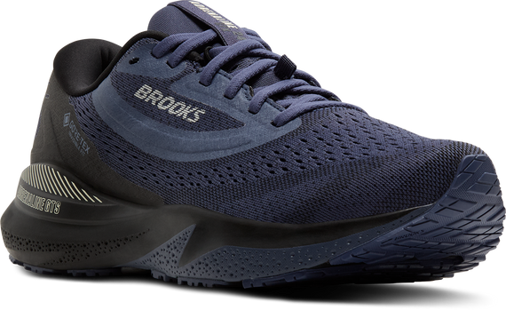 Buty do biegania damskie Brooks ADRENALINE GTS 24 GTX Black/Nightshadow/Coconut