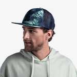 Czapka BUFF® TRUCKER CAP KINGARA NIGHT BLUE