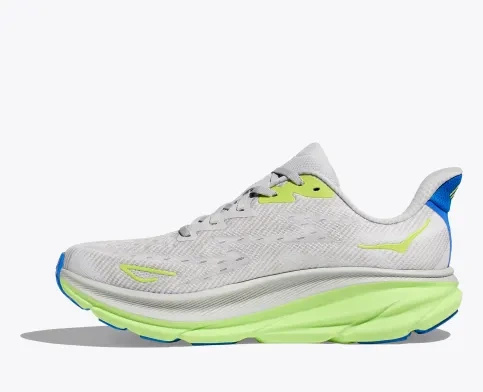 Buty do biegania HOKA CLIFTON 9 Stardust/Electric Cobalt