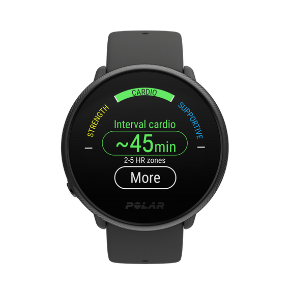 Zegarek treningowy z GPS POLAR IGNITE 2 czarny