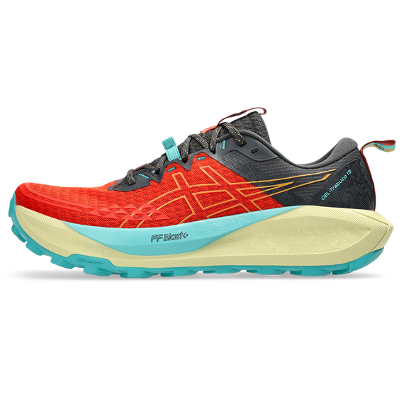 Buty do biegania trailowe Asics TRABUCO 13 Piquant Orange/Sandstorm