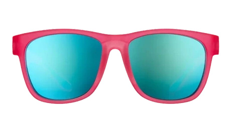 Okulary przeciwsłoneczne GOODR BFGs Do You Even Pistol Flamingo?