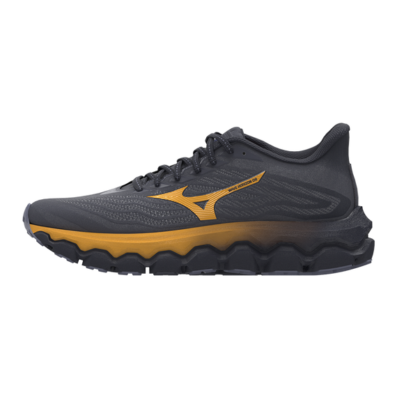 Buty do biegania Mizuno Wave HORIZON 8 Blue Granite/Citrus/Baritone Blue