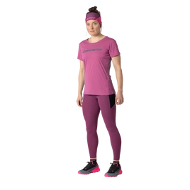 Koszulka sportowa damska DYNAFIT TRAVERSE T-Shirt W Magenta