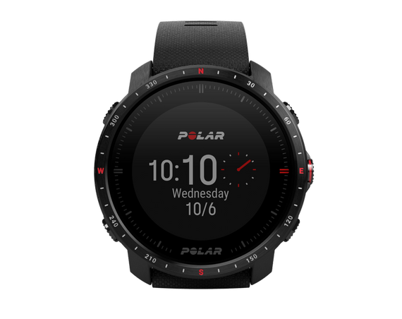 Zegarek outdoorowy klasy premium POLAR GRIT X PRO Arctic Gold