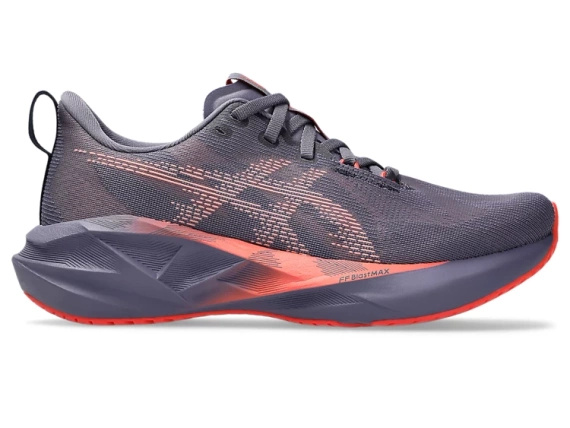 Buty do biegania damskie Asics NOVABLAST 5 Greyish Purple/Coral Reef