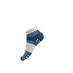 Skarpety COMPRESSPORT ProRacing Socks V4 RUN LOW Blues/Sugar