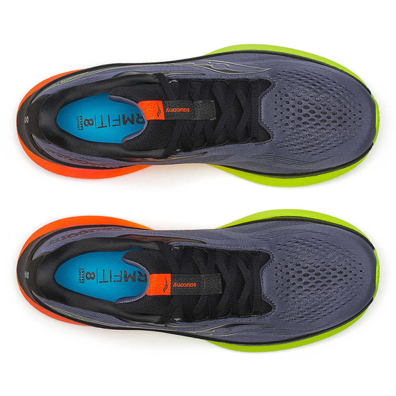 Buty do biegania Saucony RIDE 18 Shadow/ViZi