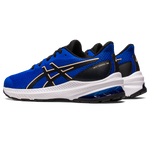 Buty do biegania juniorskie Asics GT-1000 12 GS Illusion Blue/Black