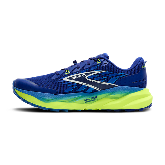 Buty do biegania trailowe Brooks CASCADIA 19 Surf the Web/Nightlife/White