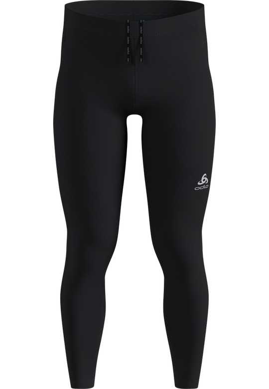 Legginsy do biegania męskie Odlo ESSENTIAL czarne