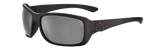 Okulary przeciwsłoneczne CEBE HAKA BLACK RUBBER L z polaryzacją Cat. 3