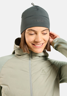 Czapka sportowa do biegania ODLO The Polyknit Warm Reflective Hat