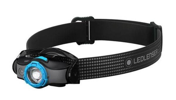 Latarka czołowa Led Lenser MH5 Black/Blue