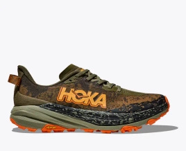 Buty do biegania HOKA Speedgoat 6 Antique Olive/Squash